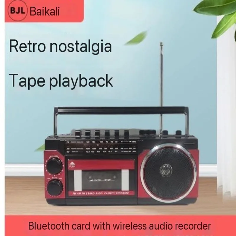 

Портативные Bluetooth-колонки с FM-радио, Aux, TF, беспроводная уличная колонка с супер басами, USB, Bluetooth-колонки