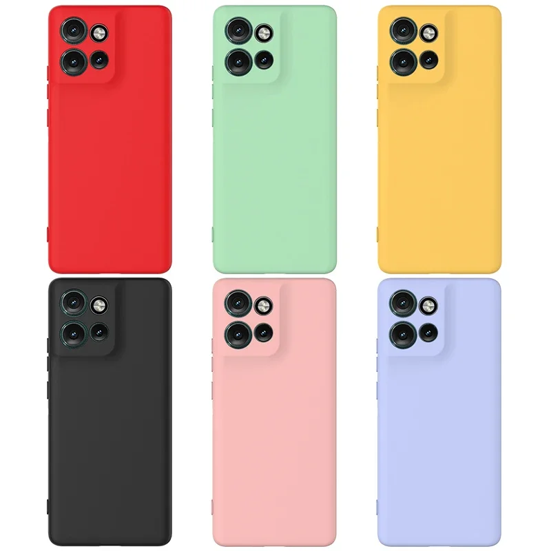 Soft Premium Liquid Silicone Case with Flocking Interior and Strap