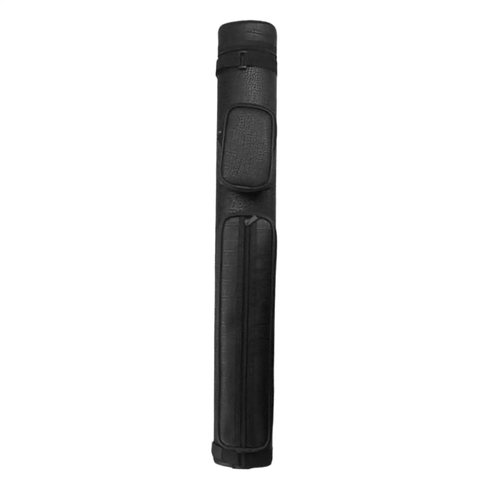 Durable Billiard Pool Bag 4 Holes Carrying Case Accessory Billiard Stick Storage Pu Leather Holder For Billiard Stick Rod