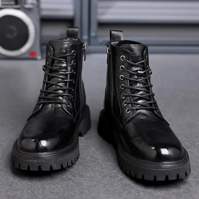 Winter Men Chelsea Boots men chelsea boots,men leather shoes