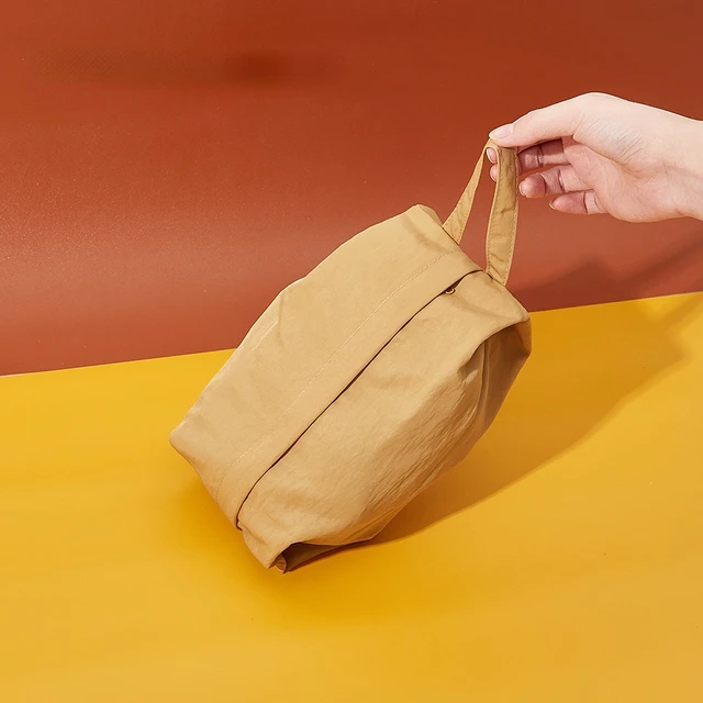 Új, Nagy Kapacitású Hordozható Utazási Szervező Kis Táska Összecsukható Zokni Fehérnemű Tároló Kézi Mosdó Sminkzsák - Image 3