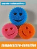 Face Multifunctional Double-layer Temperature-sensitive Scrubbing Sponge, Effective Stain Removal Function,