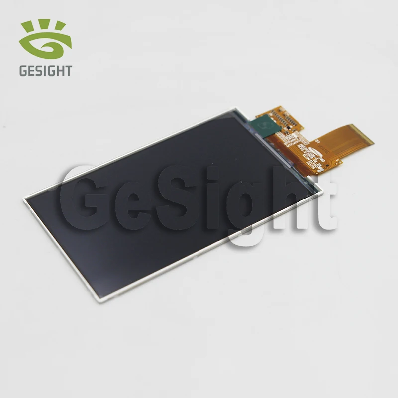 Painel Retangular Oled para Pda Aplicação Industrial Ams369fg060 Resolução de Tela de 37 480×800 Rgb Spi