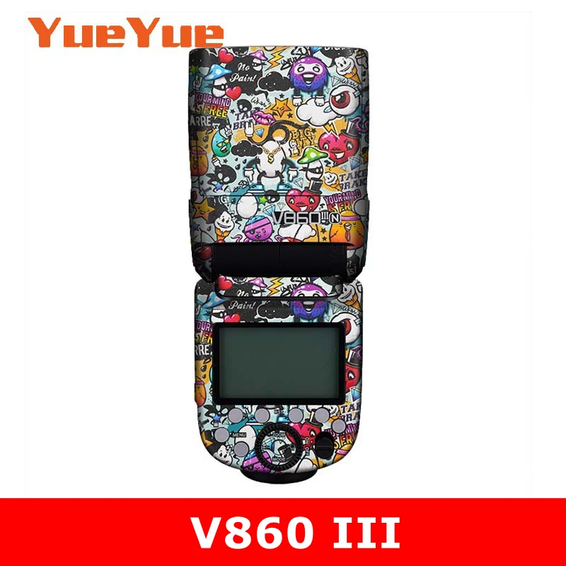 Защитная пленка с защитой от царапин для Godox V860III V860 III | Электроника