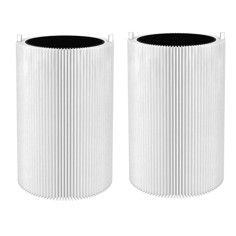 For Blue Pure 411 Series Smokeblock Spare Parts Accessories Filter, Fits Blue Pure 411 Auto, 411 And 411+ Air Purifiers 2Pc
