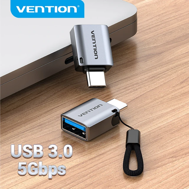 VENTION  VENTION USB 2.0 A Male to USB-C Maleケーブル 2m Black PVC Type CO(CO-6292X10) 取り寄せ商品