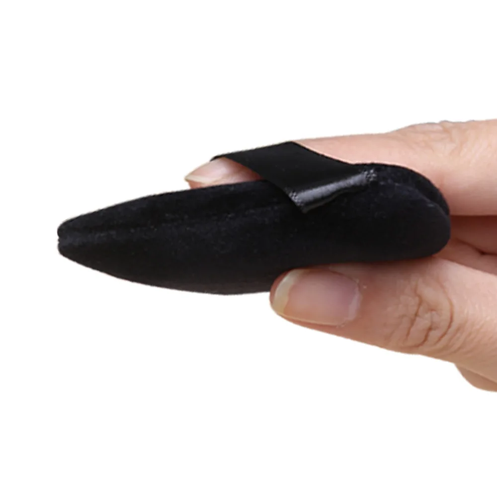 20/10Pcs Triangle Velvet Powder Puff Wet Dry Use Makeup Sponge Cosmetics Blender Makeup Foundation Beauty Tool Accessories