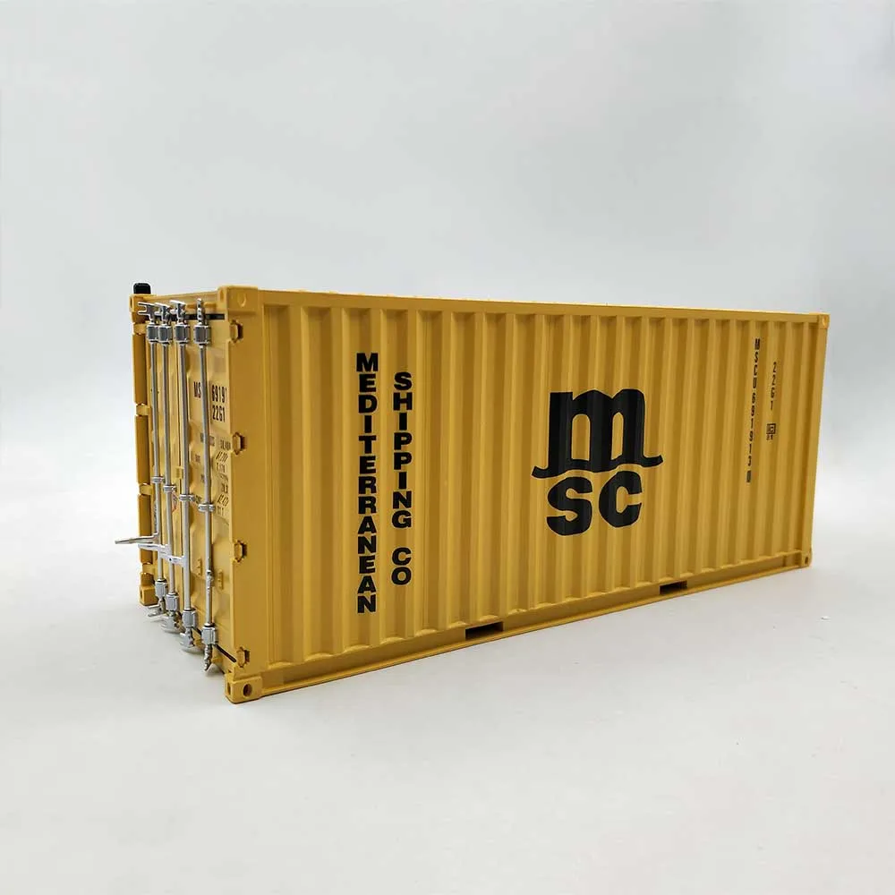 1:20 Scale Container Model Plastic Toy Shipping Container Model