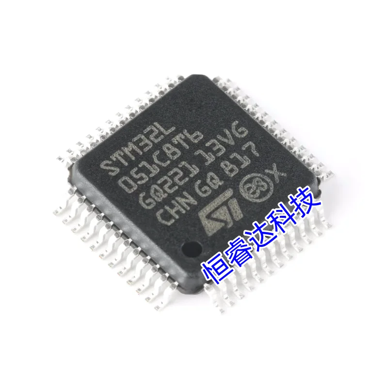 

5pcs~50pcs/LOT STM32L051C8T6 STM32L051C8T6TR STM32L 051C8T6 LQFP-48 New original