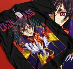 Code Geass Oversized Unisex Cotton Streetwear T - Shirt - XXXL (1)