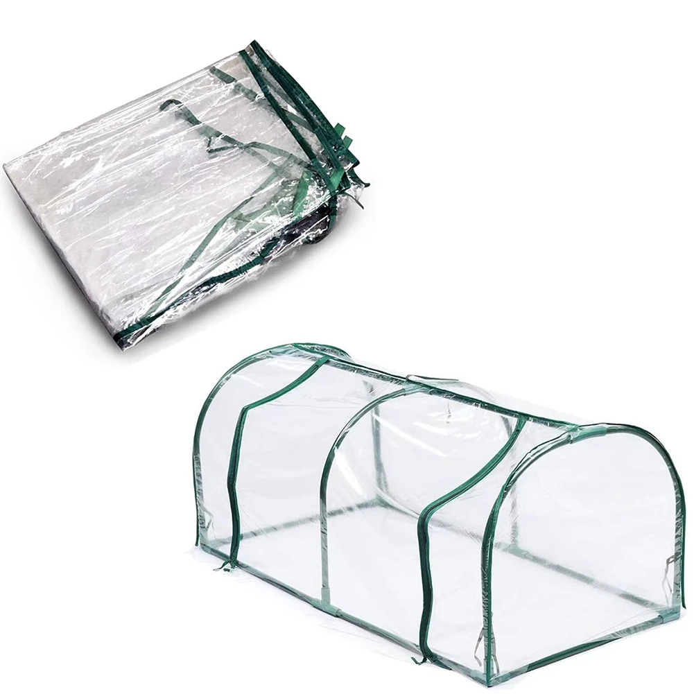 

1 шт. Крышка для сохранения тепла для наружного сада теплицы без дна Цветочная кровать Прозрачная крышка для сохранения тепла садовый инструмент