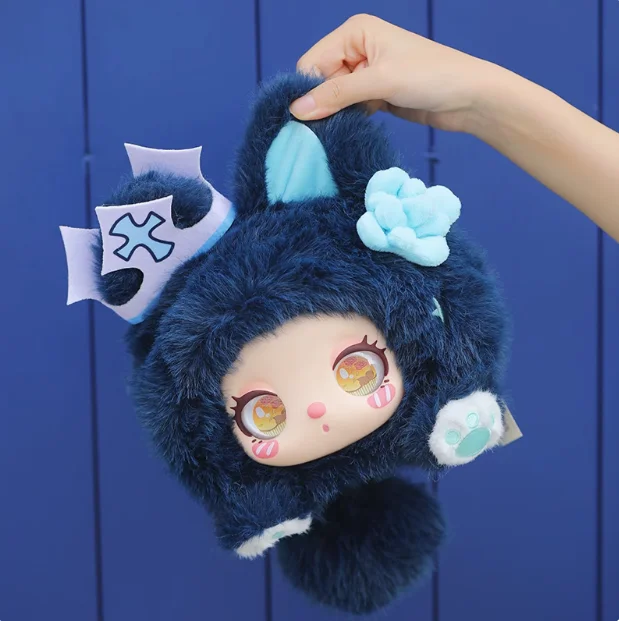 Liila 600% マシュマロバニーバッグシリーズブラインドボックス