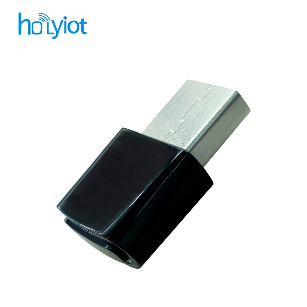 Holyiot 블루투스 5.0, 저에너지 프로그래밍 가능 USB 버튼 리셋 수신기, 동글 지원, DFU 블루투스 모듈 어댑터, NRF52840