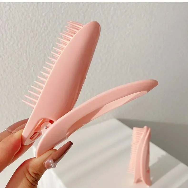 Fluffy Hairpin Curling Bangs Clips Hair Roots Volumizing Hair Clips Women Curling Fixed Shape Volume Roller 1/2PCS hair styling tool hair curling tools