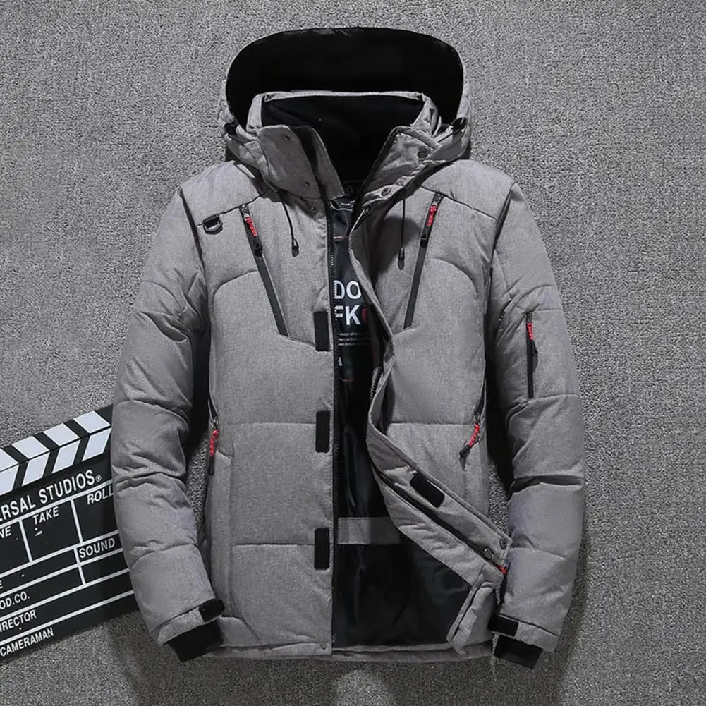 

Coat Padded Thick Highly Warm Casual Male Jacket for