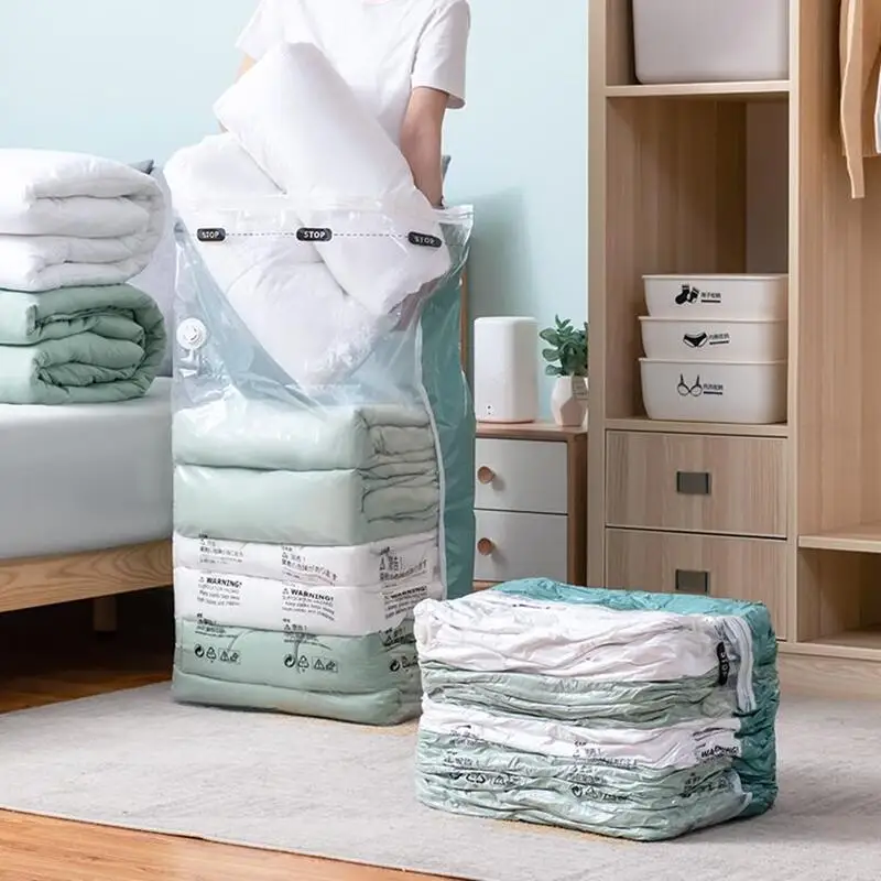 Vacuum Storage Bags Comforters  Clothes Storage Bags Vacuum Sealed - Vacuum  Storage - Aliexpress