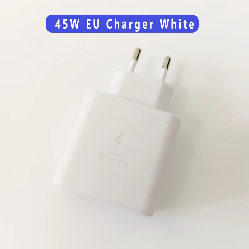 Samsung 45W Original Type C Fast Charger Adapter