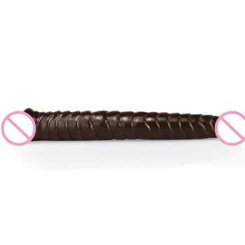 Soft Monster Double Dildos Vagina Anal Plug Artificial Penis Sex Toys Prostate Massager for Couples Women Gay Masturbators 6