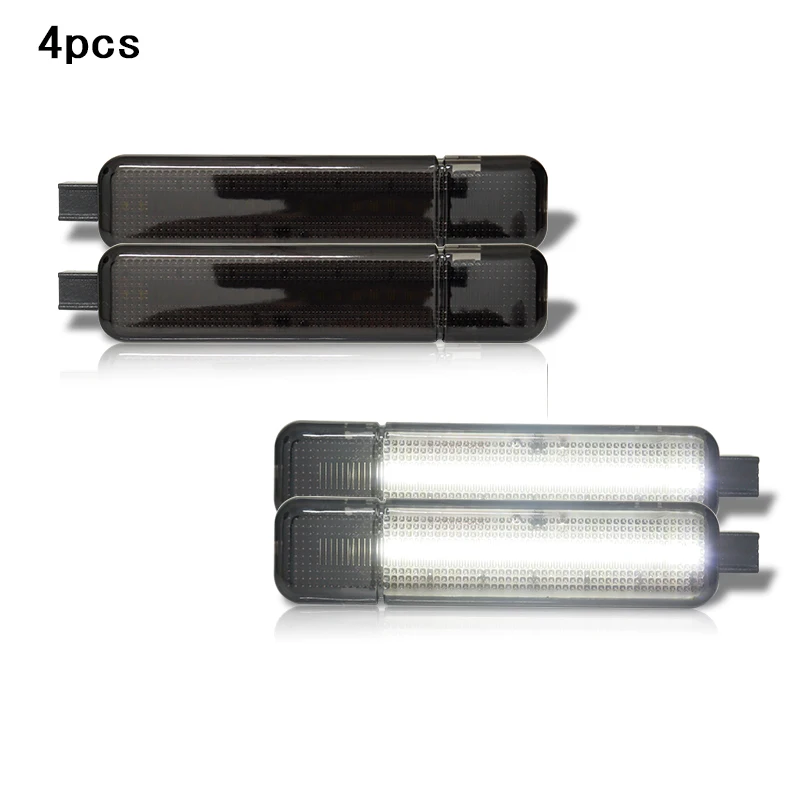 thumbnail image 2 of Car Door Panel Courtesy LED Light For Cadillac Escalade 99-06 2 of 9