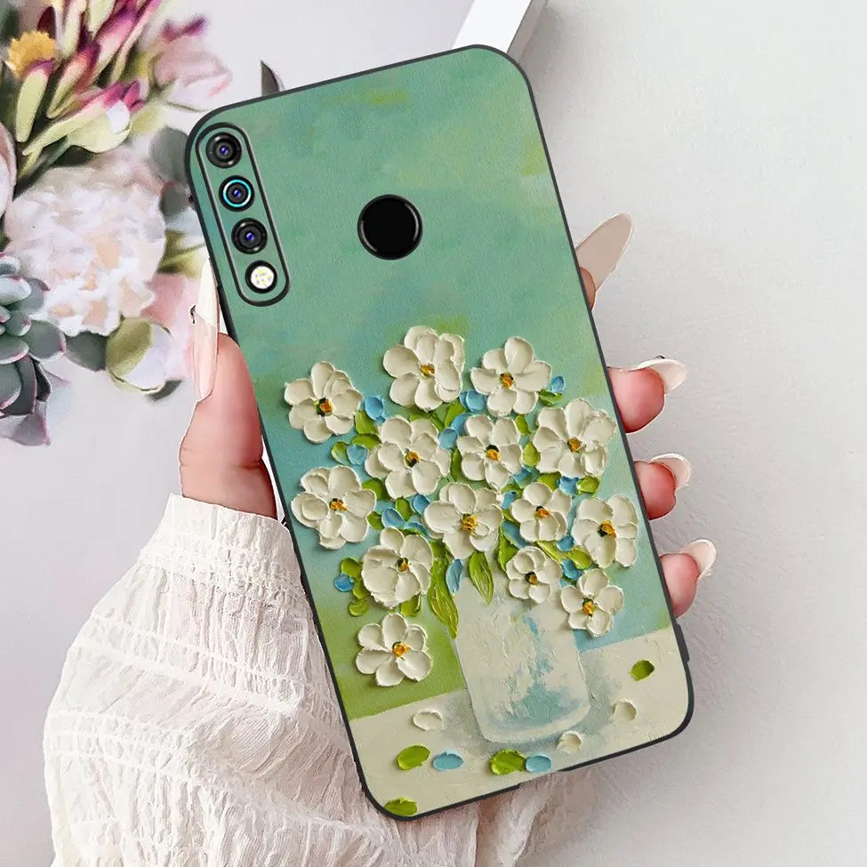 Luxury Silicone Cartoon Shockproof Bumper Case - Cute & Fashionable Cover