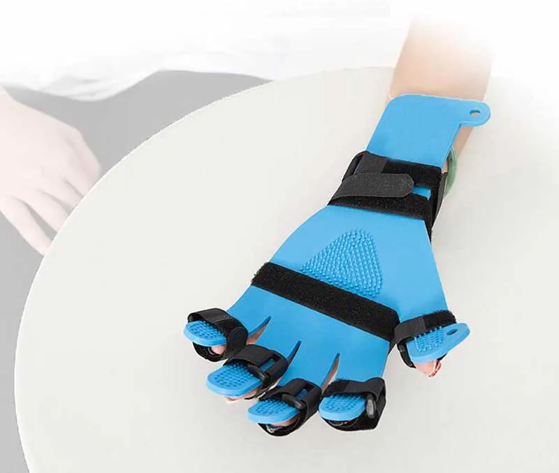 Finger points fingerboard rehabilitation training device fixed orthodontic brain stroke hemiplegia hand wrist