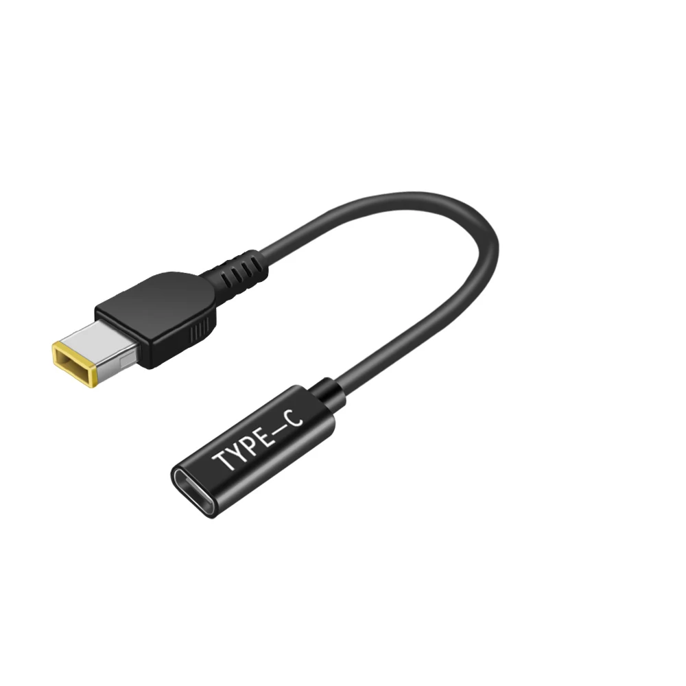 Cavo Di Alimentazione A Punta Quadrata Sottile Da USB-C A USB - Foto 2