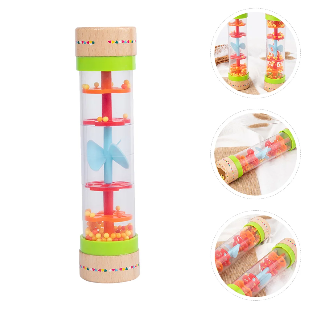 

Rainphone Musical Toy Early Toys Wooden Toddler Rainbow Stick Educational Kids Baby games