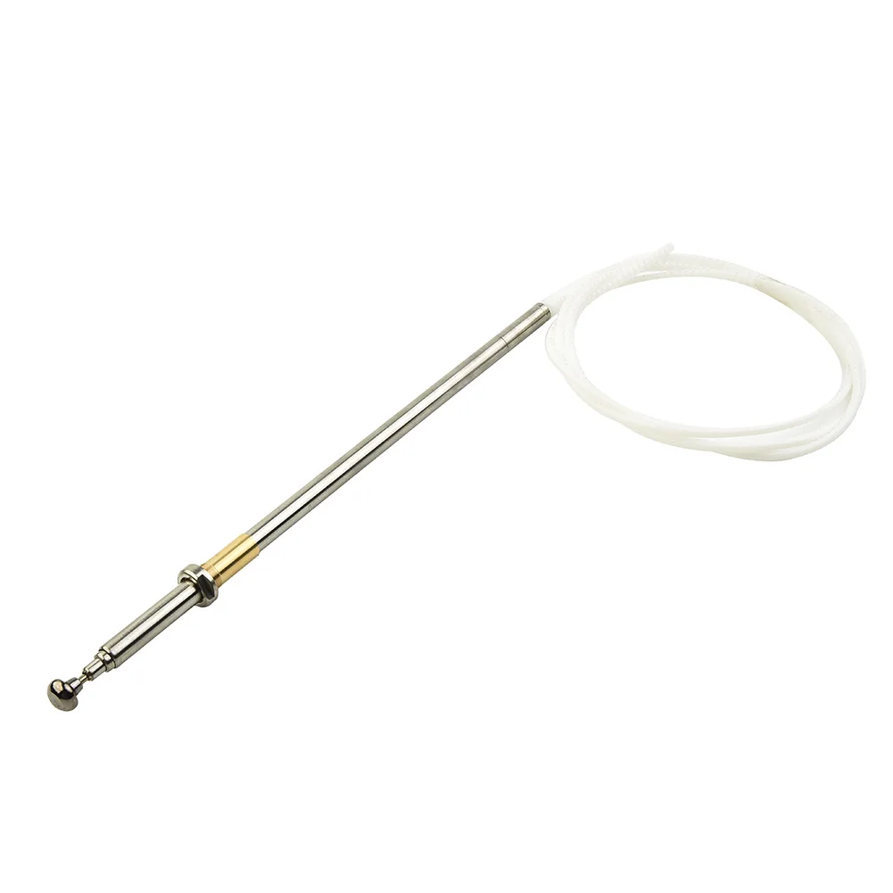 Antenna Radio Antenna Antenna Radio 1X Parti R107 Acciaio Inossidabile W124 W126 W201 Accessori C107 Per Mercedes-Benz
