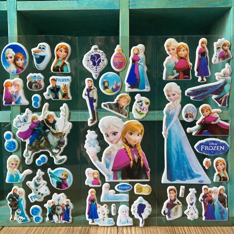 12PCS Disney Princess Frozen Party Favor Stickers Girl Party Return Gift Souvenir Cute Giveaway 3 12PCS Disney Princess Frozen Party Favor Stickers Girl Party Return Gift Souvenir Cute Giveaway 3