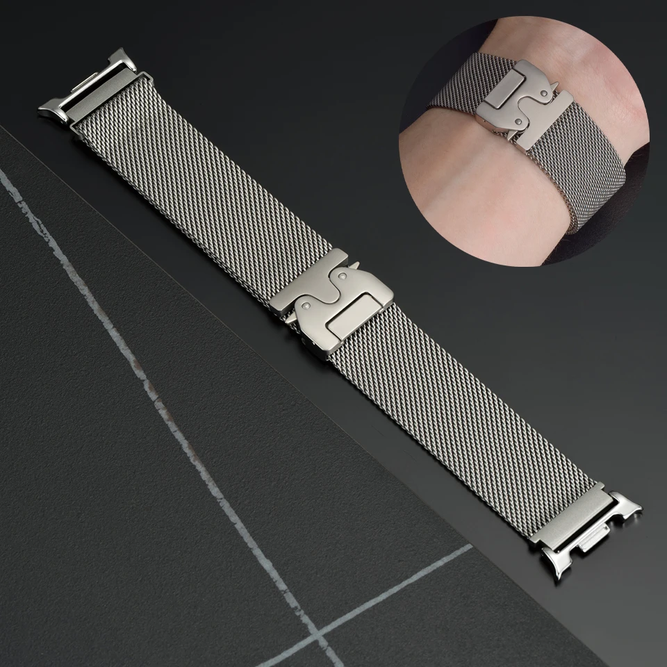 ميلانو المظلة مشبك الفولاذ المقاوم للصدأ حزام (است...