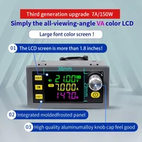 Convertisseur Buck Boost 120W/150W, alimentation régulée réglable, entrée, tension constante, courant Constant, Module de charge solaire 4