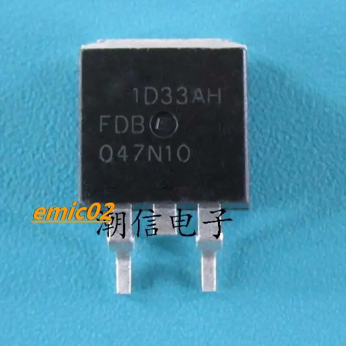 

5 шт. 5 шт. 047N10 FDB047N10 120A 100 в