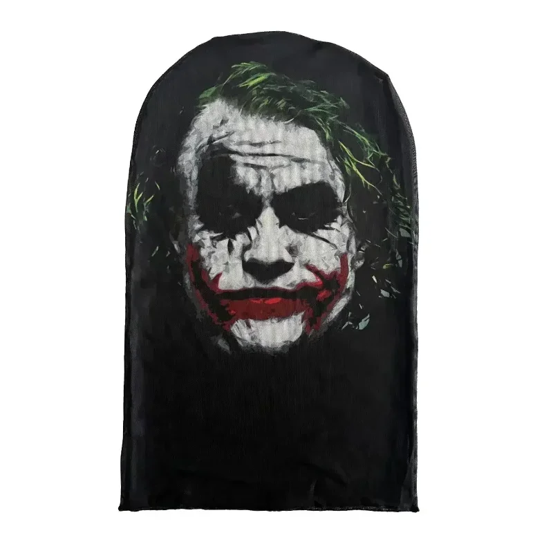 Face Mask Creative 3d Printed Full Face Mask Head Fit Elastic See-through Mask For Men Women Idea For Anti-facial Cosplay Headdress