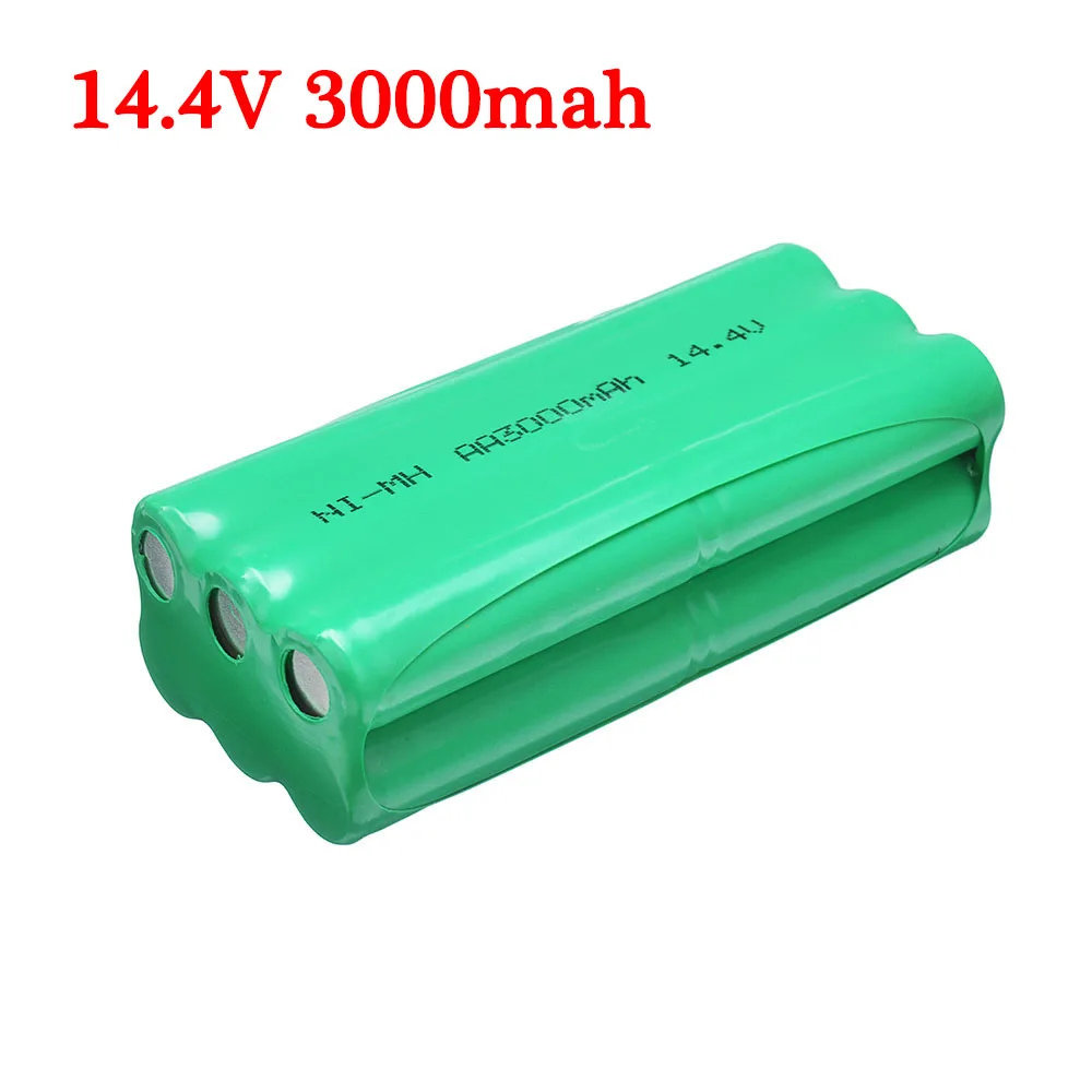 

Battery 14.4V Ni-MH 3000mAh Vacuum Cleaner Robot Rechargeable Battery For libero V-M600/M606 VbotT270/271 Papago S30C VONE T285D