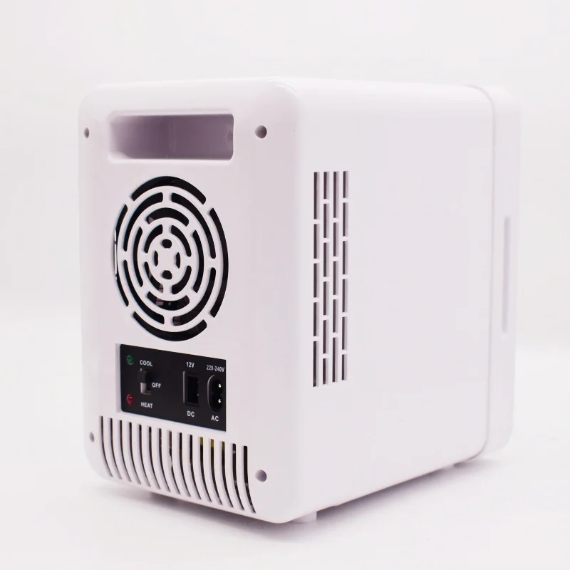 Mini Car Cooler Portable Refrigerator Electric 12v power supply for car refrigerator