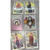 Anime Demon Slayer Kanroji Mitsuri Kochou Shinobu Nezuko Zenitsu Tsuyuri Kanao Collection Card Toy Christmas Birthday Gift 2