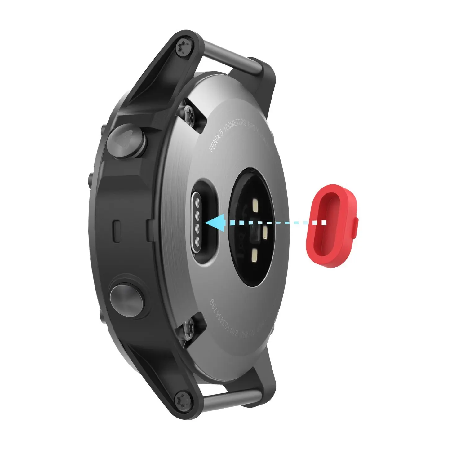 Universal Charging Port Dustproof Plug Cover and Protection Cap