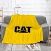 CAT Blanket Bed Blankets and Bedspreads Furry Winter Bedspread the Knee Home Decoration Sofa Warm Baby & Throws Double Comforter 2