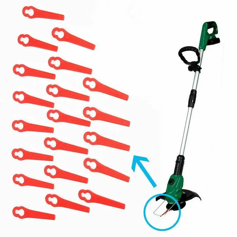 100 Stück Ersatz Trimmer Einhell Kunststoff Garten Gras Mäher Spitze Rasen Gartenarbeit Einhell Garten gerät b3q6 – Detail 34