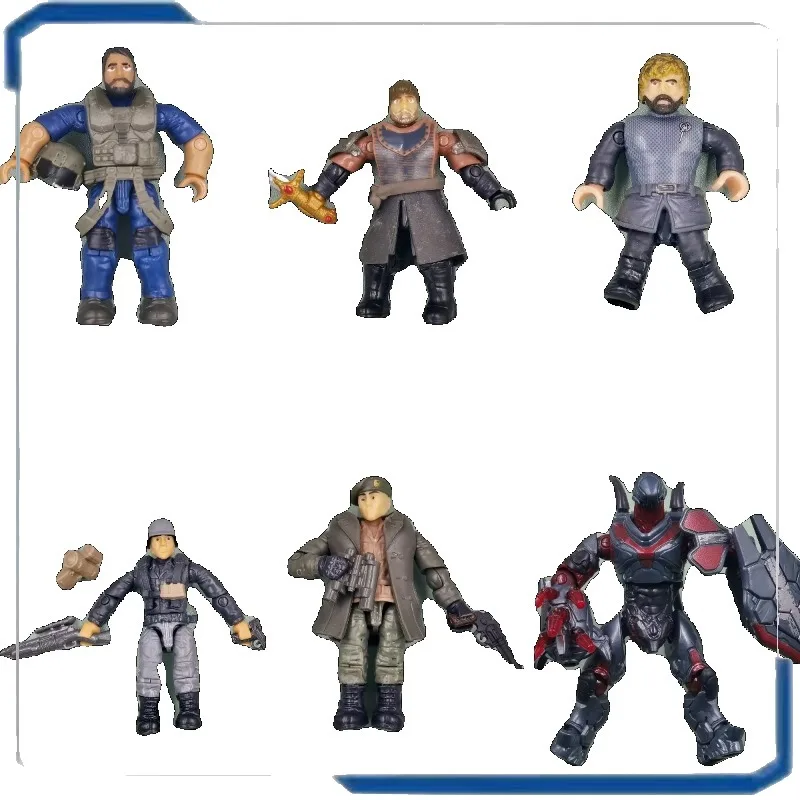 Nuovissimo Genuino Meiko Halo Cod Game Of Duty Power E Call Of Duty Insaccato Minipape Accessori Insaccato Alla Rinfusa