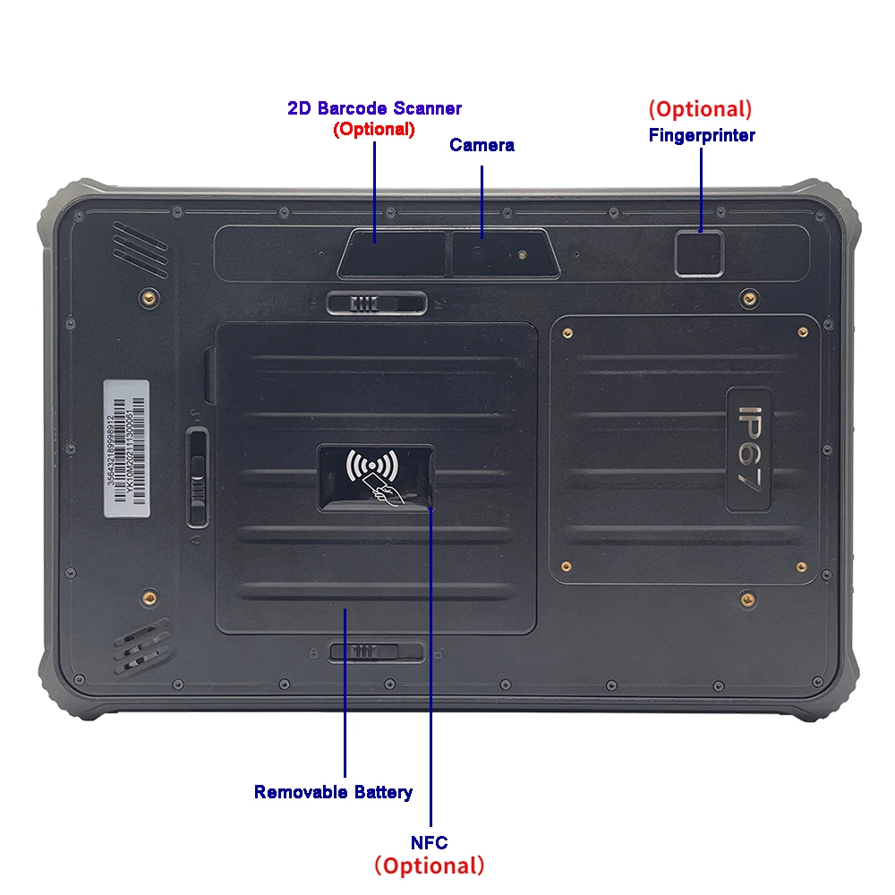 Рисунок 6 - Планшет K10 Z8350
