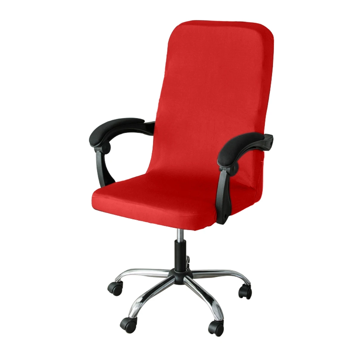 Office Stretch Spandex Chair Covers - Removable and Anti-dirty Slipcovers