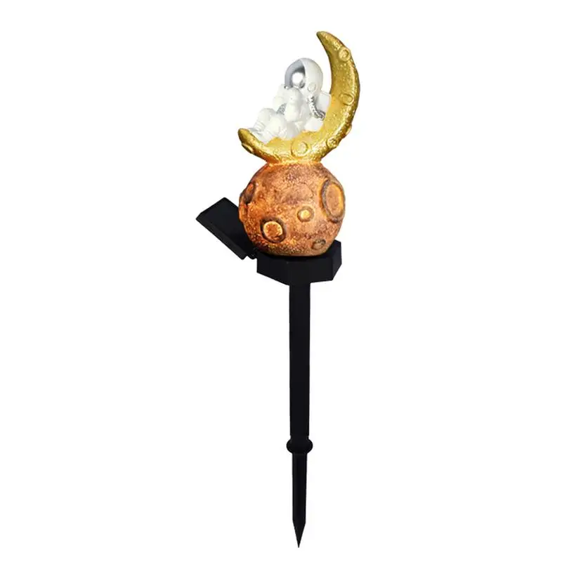 

Астронавт, Внешняя Солнечная лампа, искусственная лампа, водонепроницаемый астронавт, фотоэлемент, декоративная лампа для двора, двора, внутреннего дворика