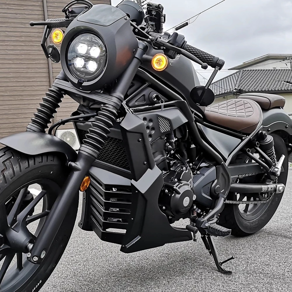 For ホンダ レブル CMX 250 300 500 2017-2021 サイドカバー サイド