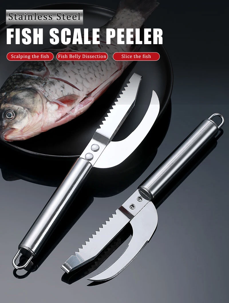Scale Fish Scraper - Angle 1