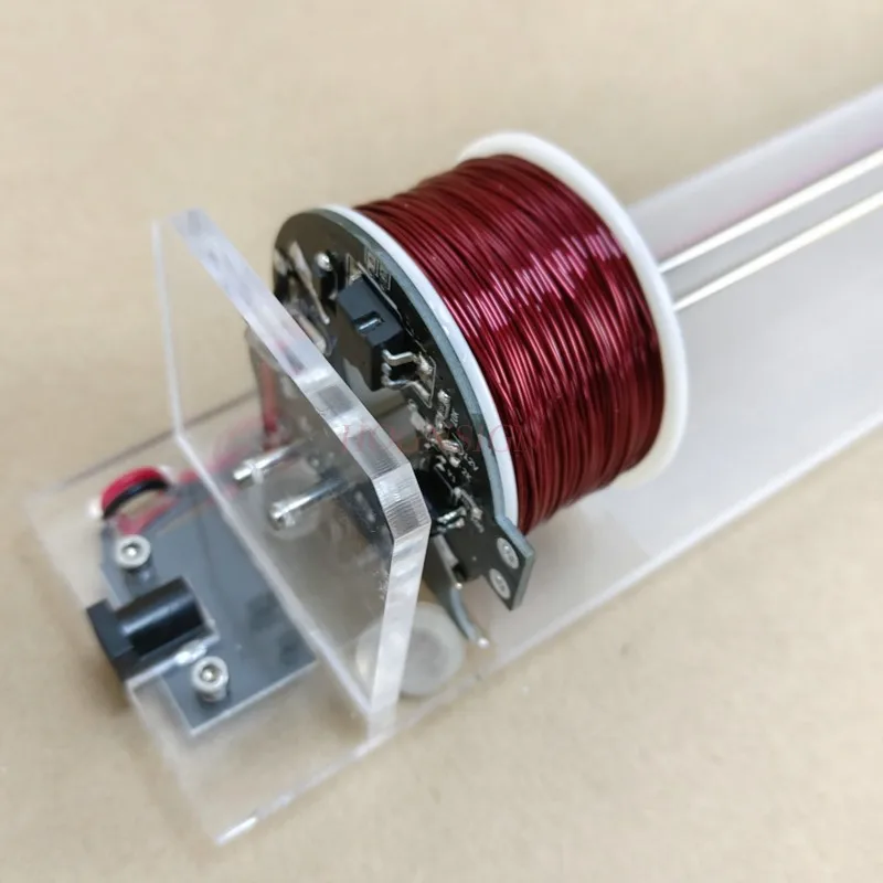 Physics Experimental Equipment Electromagnetic science experimental equipment electromagnetic ball ejection acceleration inertia ball physics teaching aids
