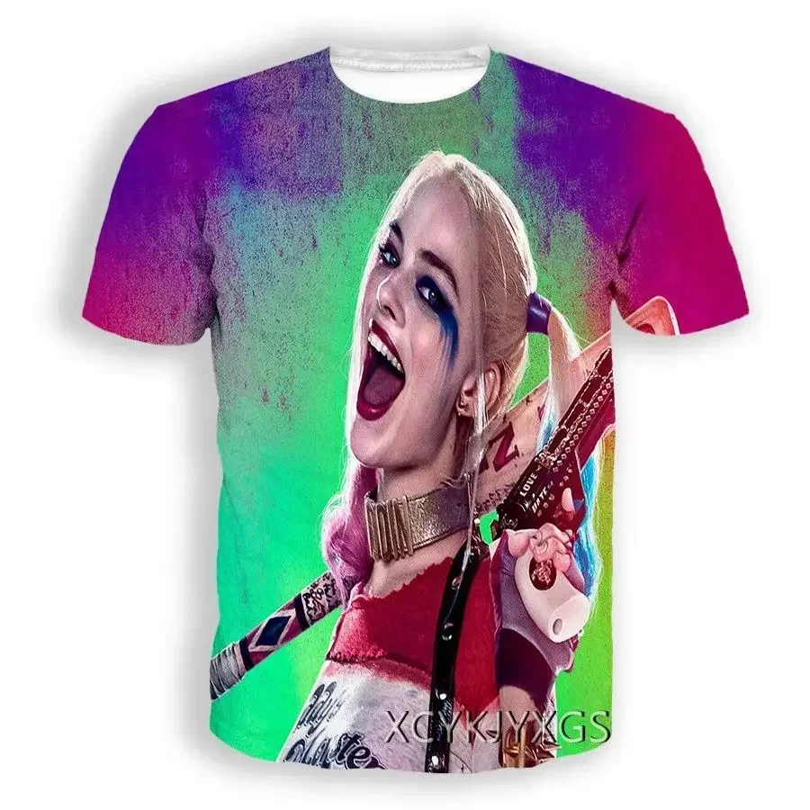 thumbnail image 1 of Nueva camiseta personalizada de moda boutique de Halloween con impresión 3D para hombres y mujeres con el mismo producto nuevo y transpirable, 1 of 5