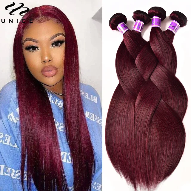 Top 159+ burgundy wine hair color latest POPPY