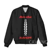 CAVVING 3D Printed Status Quo Band Zipper Bomber Jackets Men Overcoat Mens Coat Zip Up Jackets for Women/Men 1