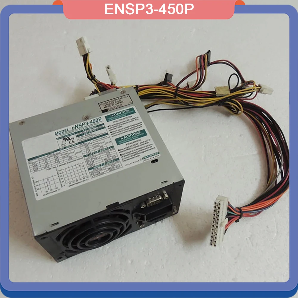 Industrial Control Power Supply For Nipron ENSP3 450P ENSP3 450P S20 H1V 450W Works Perfectly High